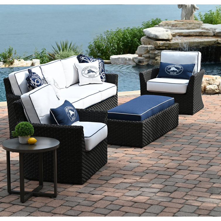 Relax by Tommy Bahama Montego Bay Outdoor 5 Piece Conversation Set Perigold